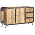 Rustika Rowe -  Sideboard 140x40x80 cm Solid Mango Wood